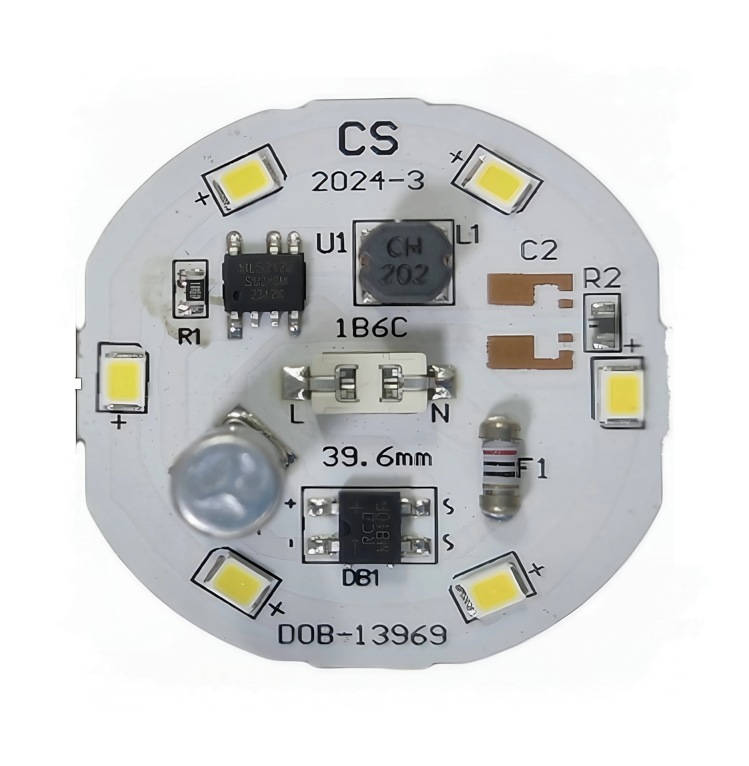 2835 Светодиодный smd хорошее качество высокая яркость 9 Вт dob светодиодный световой модуль