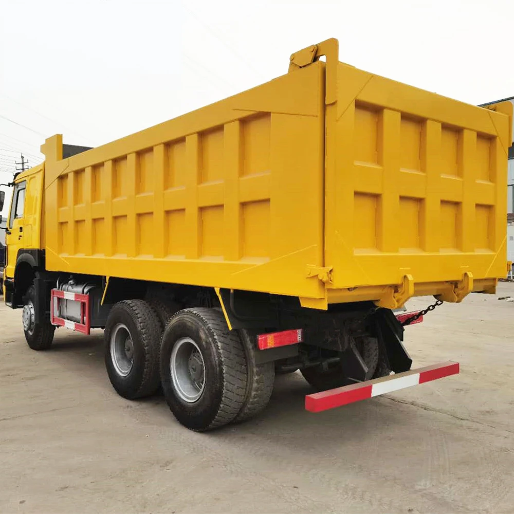 Heavy Duty Sinotruck Howo 6X4 10 Wheeler Dump Truck Price