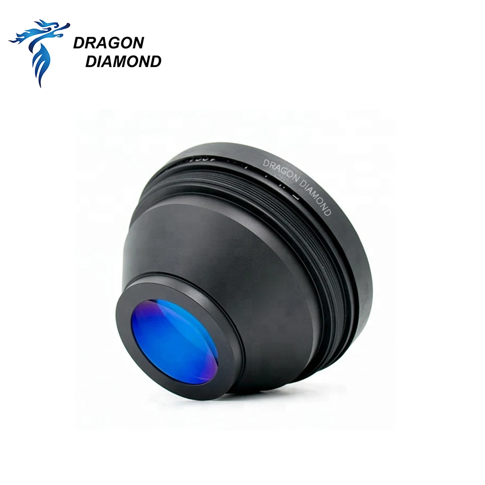 Объектив для сканирования Dragon Driamond F-theta FL1064nm YAG волоконно-лазерная система Galvo 70*70 150*150 220*220 сканер объектив фокусировки поля