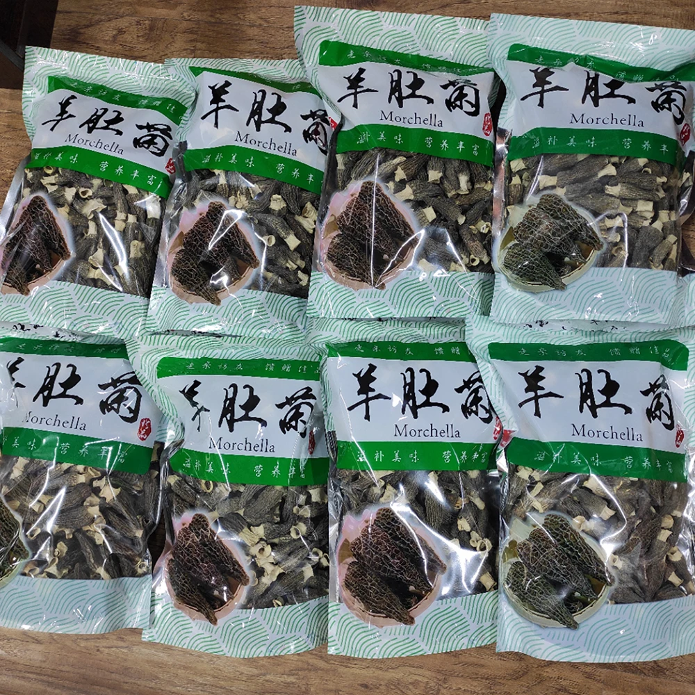 High Grade  Wholesale Price Morchella Esculenta Morchella Conica  Morel Mushroom Conica  Morel Mushroom Black mushroom