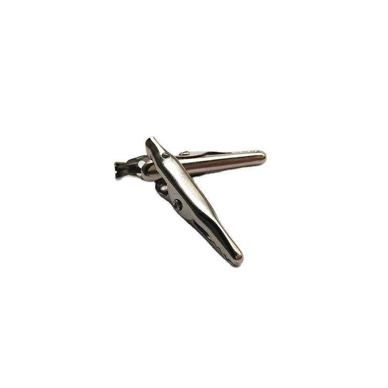 Factory Iron Metal 35mm Crocodile Clip Alligator Clip Battery Clip Clamps