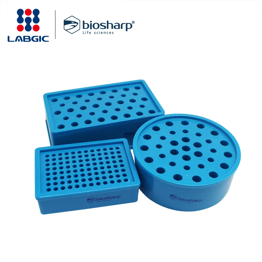 Labgic 34-well 1,5 мл/2 мл/0,5 мл Coolbox, Dia. 147 мм * 56 мм Biosharp