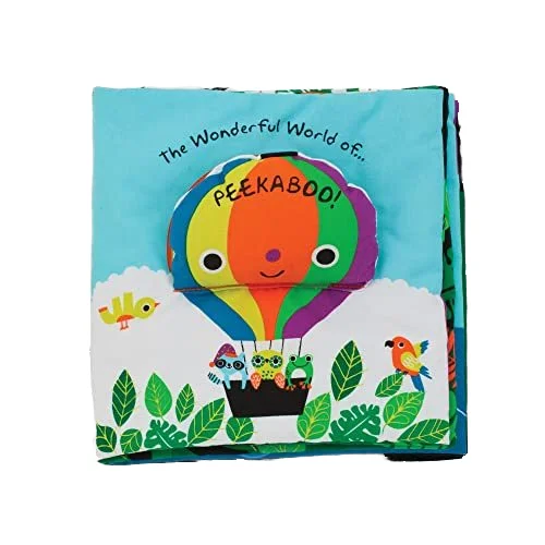 Soft Cloth Book Interactive Baby Cloth Book Animal Fun Learning Toy Boosts the Brain, Suitable for 0-3 Baby Gifts