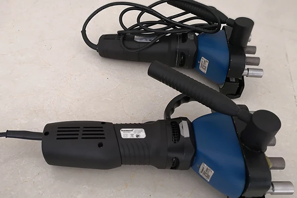 Electric Air Duct Seaming Machine Lock Seamer Hand Air Duct Lock Seam Closing Machine