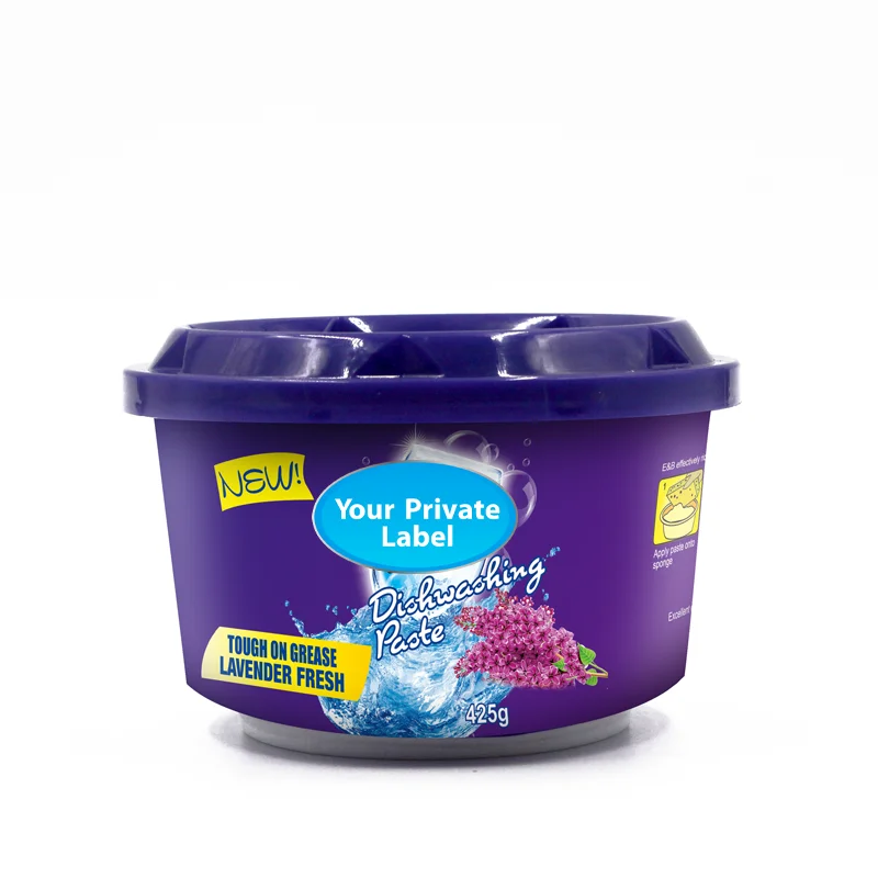 Daily Use Hand Dish wash in Paste 200g Dish washing Cream Lime Lemon Apple Orange fragrance cleaner