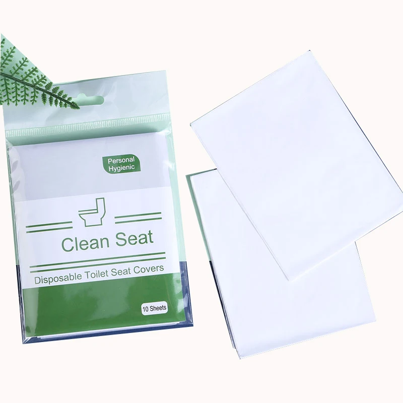 Одноразовый Чехол для сидения унитаза детей приучения взрослых к горшку 100% биоразлагаемый кемпинг самолет отель