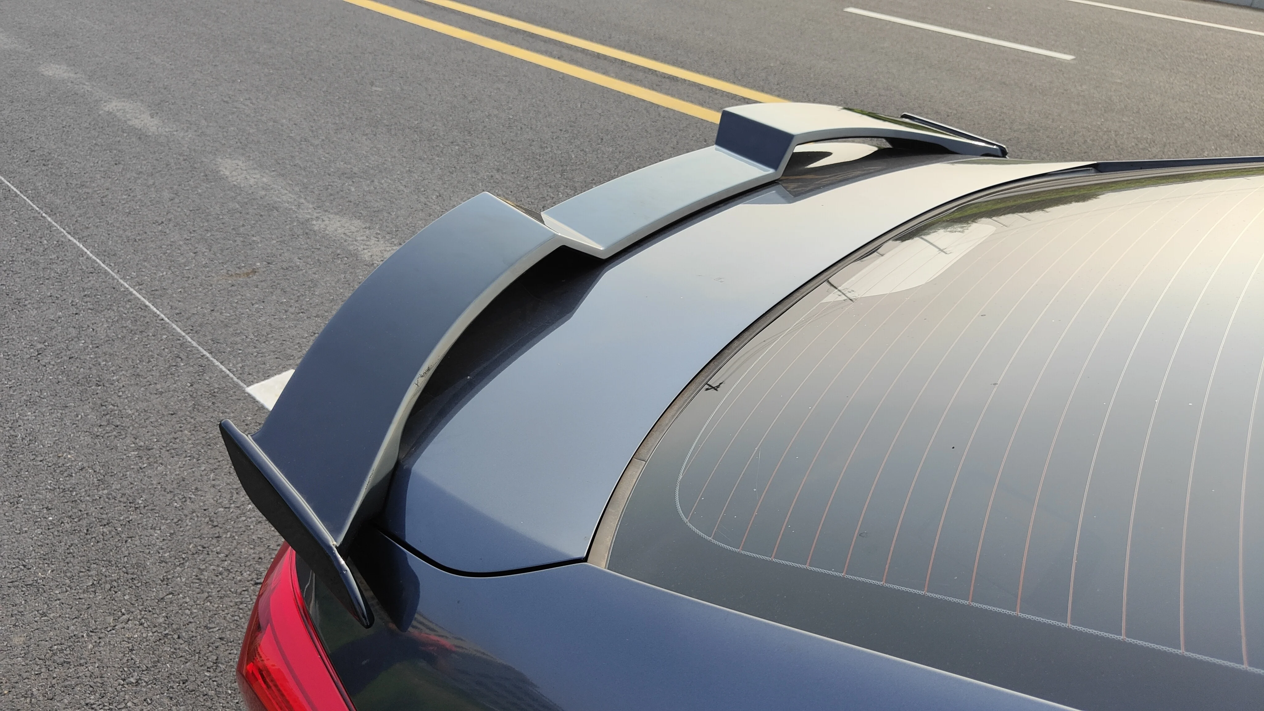 Hot Sale ABS Plastic  New Arrive TR Style Car Rear Spoiler Wing For 11th Gen Honda Civic Car Spoiler 2021 2022