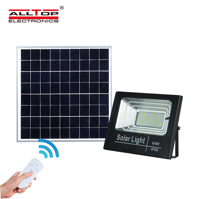 IP65 Outdoor waterproof long life high quality ip65 30w 60w solar led flood lighting fixture