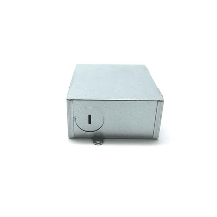 Custom OEM Stainless Steel Metal Electronic Electrical Products Hardware Sheet Stamping Parts LED Junction Box