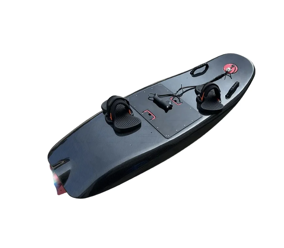 OEM Design Carbon Fiber Electric Surfboard high Power 12kw Water Electric Surfboard for surfing