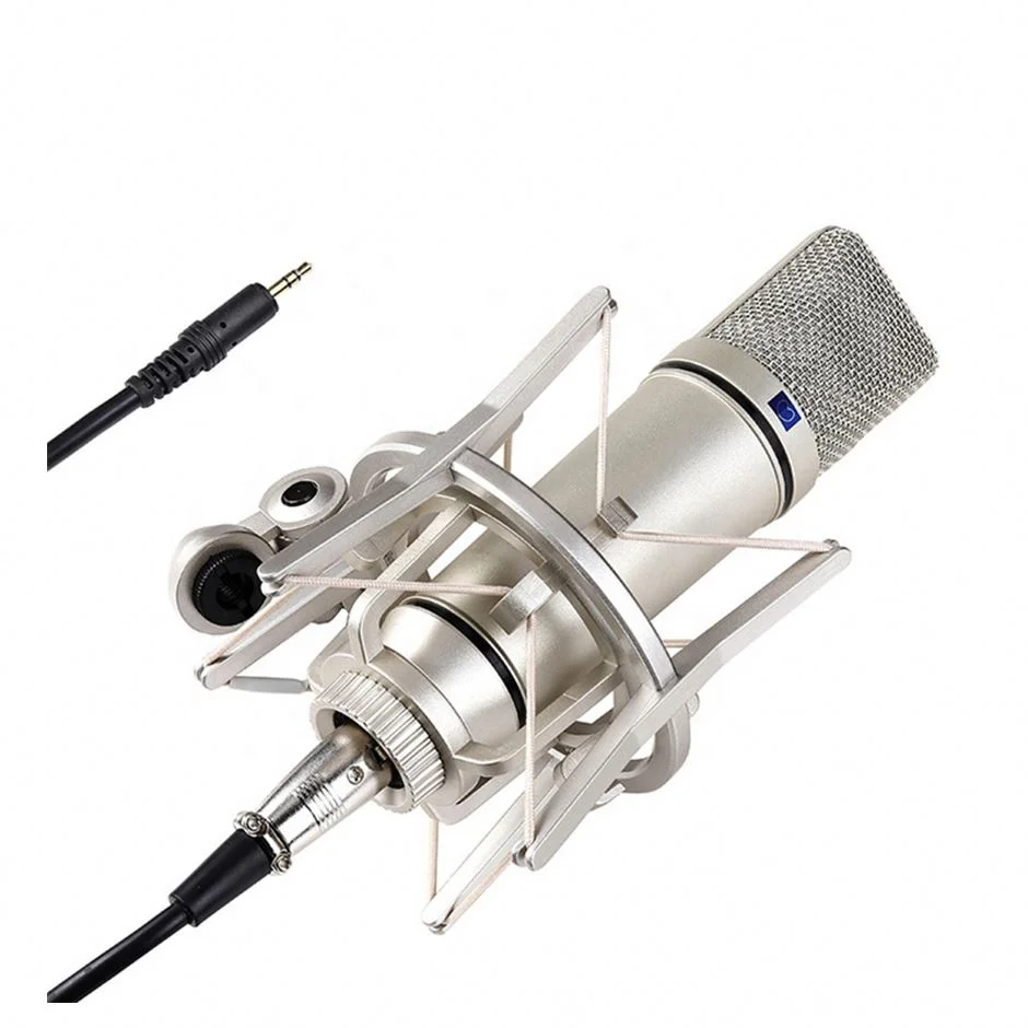 Караоке микрофон караоке фантомный источник питания для конденсаторного микрофона