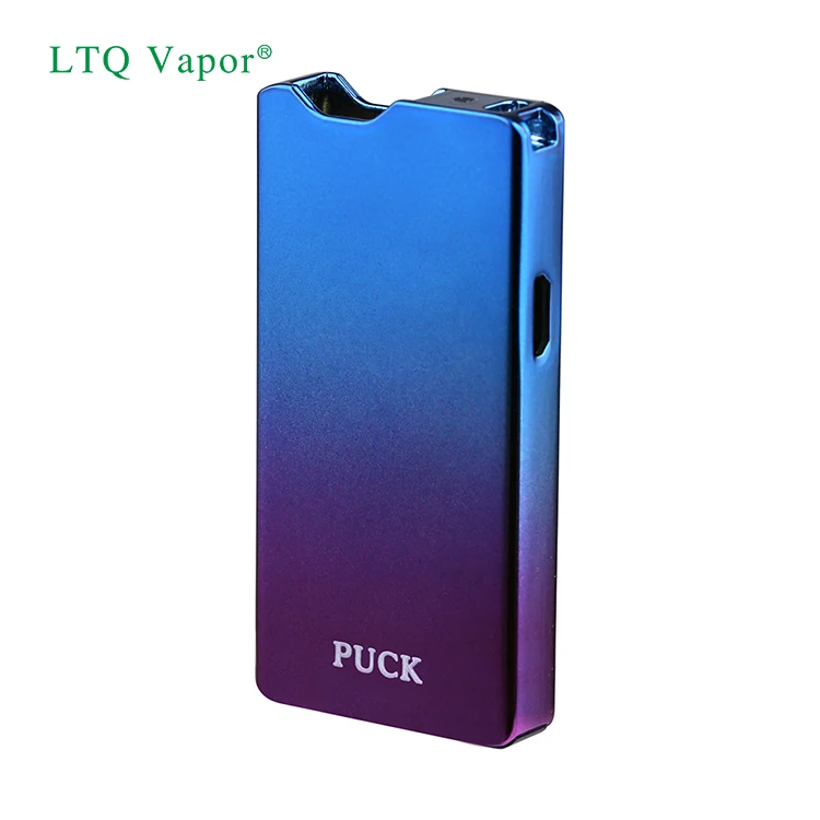 
2019 Newest high quality fast charging Demon Killer puck 400mAh Battery Perfect size Box MOD for J Pod E cigarette CBD Vape 