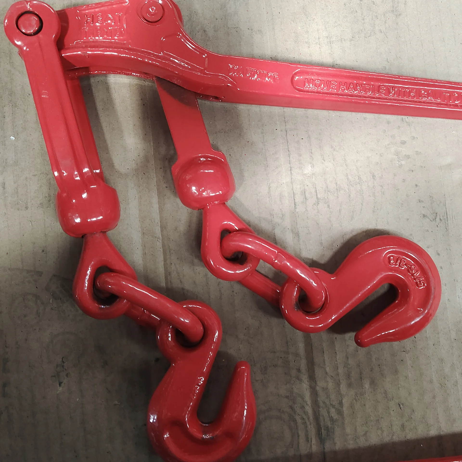 Ratchet Type  Lever Type L-140 L-150 Tension Chain Load Binder