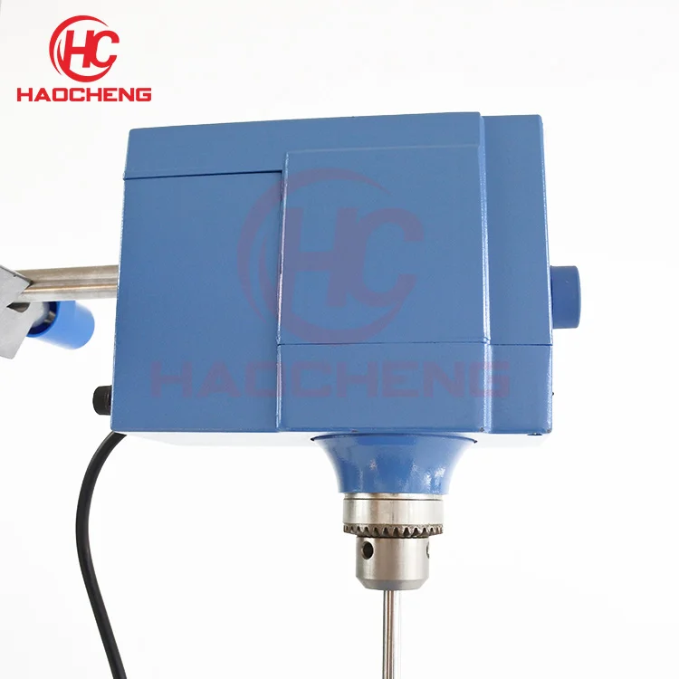 Lab dispersion emulsifying homogenizer cosmetic overhead stirrer mixer