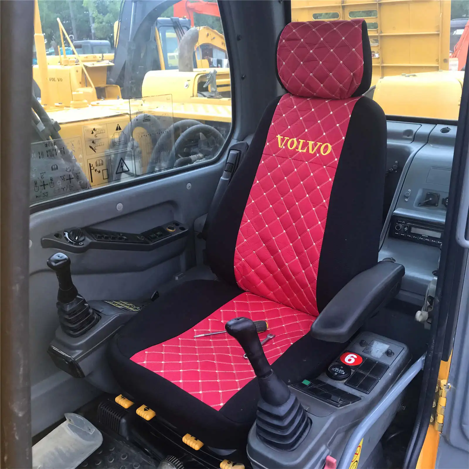 Used Volvo EC140 excavator for sale / used volvo EC240LC EC210 EC360  EC460 Excavator good quality all on sale