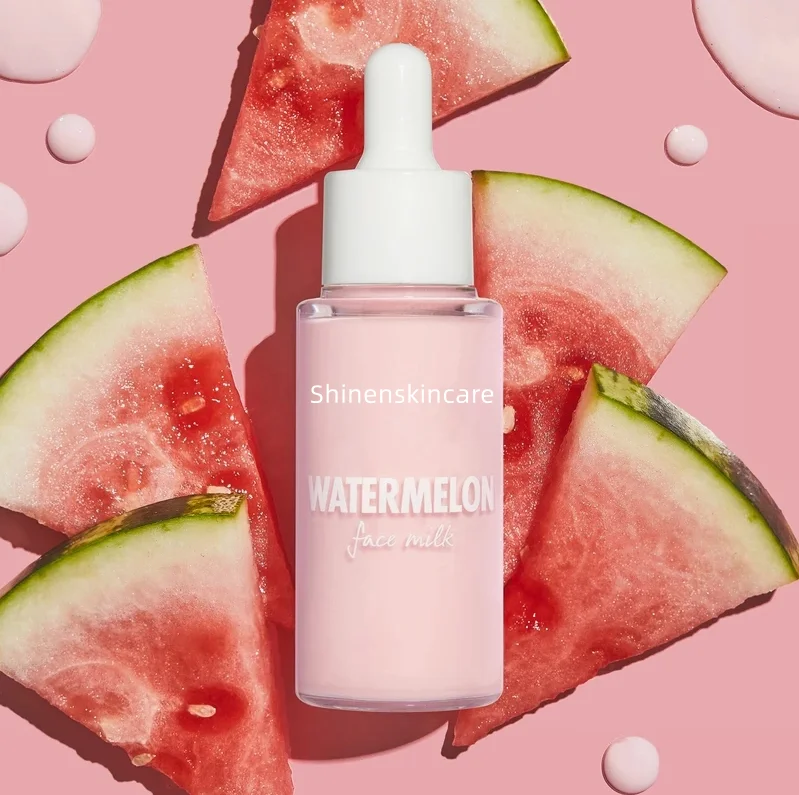 2024 Most Popular Korean Skincare Anti Wrinkle Face Whitening Watermelon Face Serum