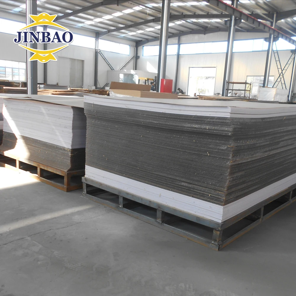 JINBAO Hot sale clear/color good quality unbreakable board panel for sale wholesale plastic acrylic sheet China jinan