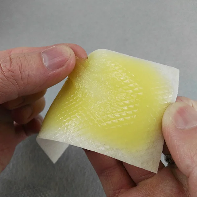 Wholesale Clear Hydrogel Adhesive Patch/Sheet/Pad Cooling Quick Effect Fever Reducing Cool Patch Ice cooling patch