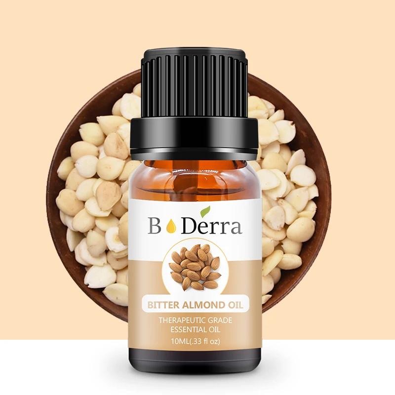 Manufacturer Wholesale Price Steam Distilled Bulk Cosmetics 100% Pure Natural Organic Bitter Almond Essential Oil