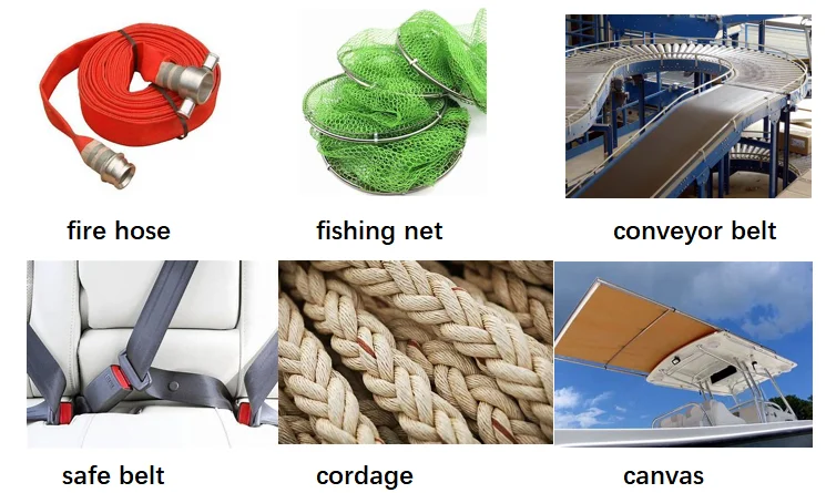 420D dope dyed colors high tenacity nylon yarn pa 66 yarn FDY nylon 6 yarn for pet rope making