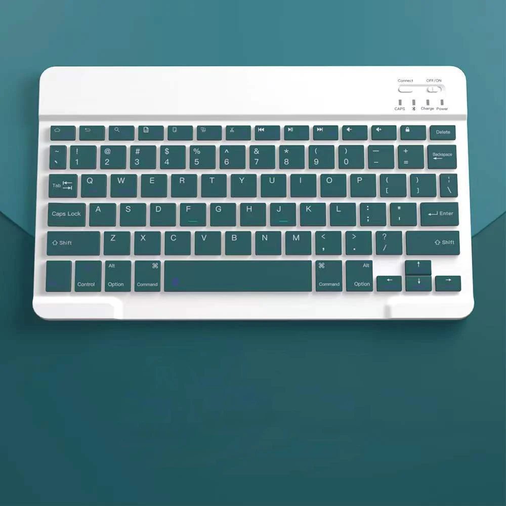 ABS slim 78 клавиш oem шведская портативная Турецкая клавиатура планшетная беспроводная для ipad desktop