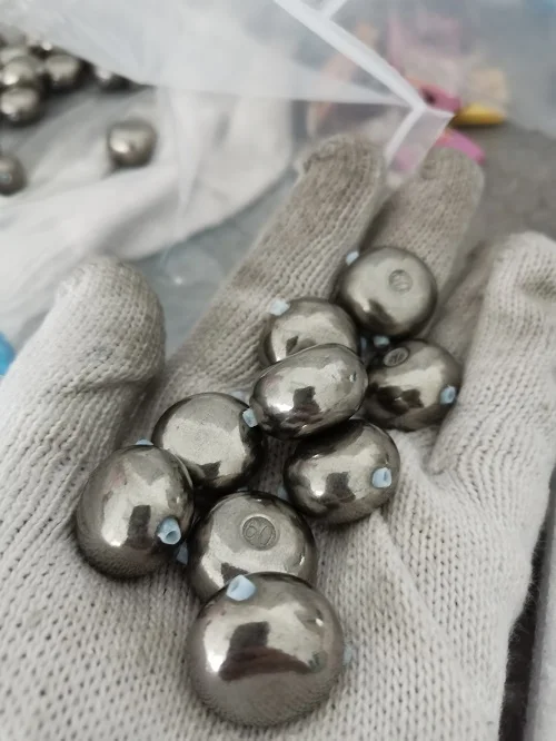 Factory price  Round tungsten head Fishing Sinker 60g