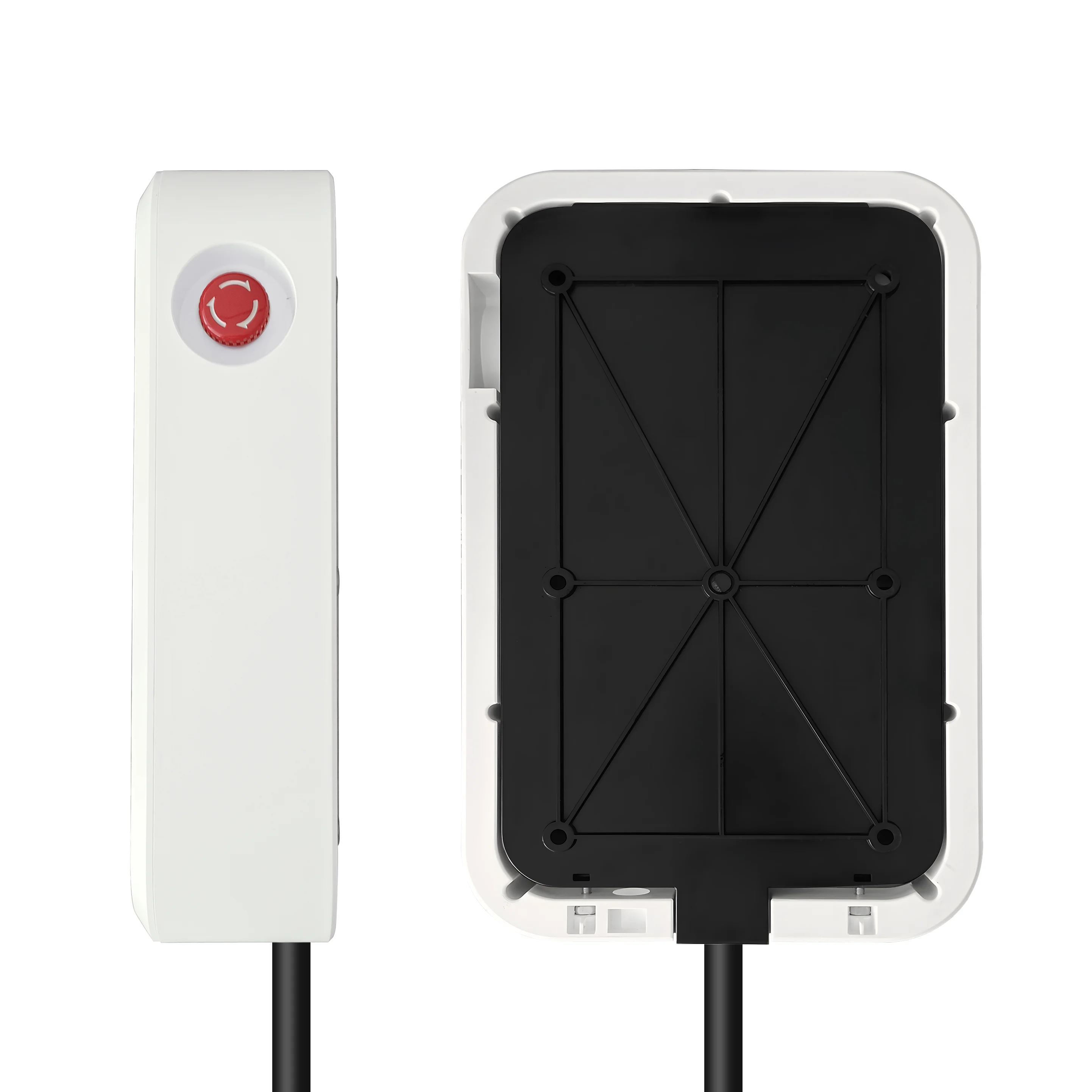 2024 new ev charging station 22KW Wallbox OCPP 1.6 Zencar WA 32A APP wall charger T2 socket