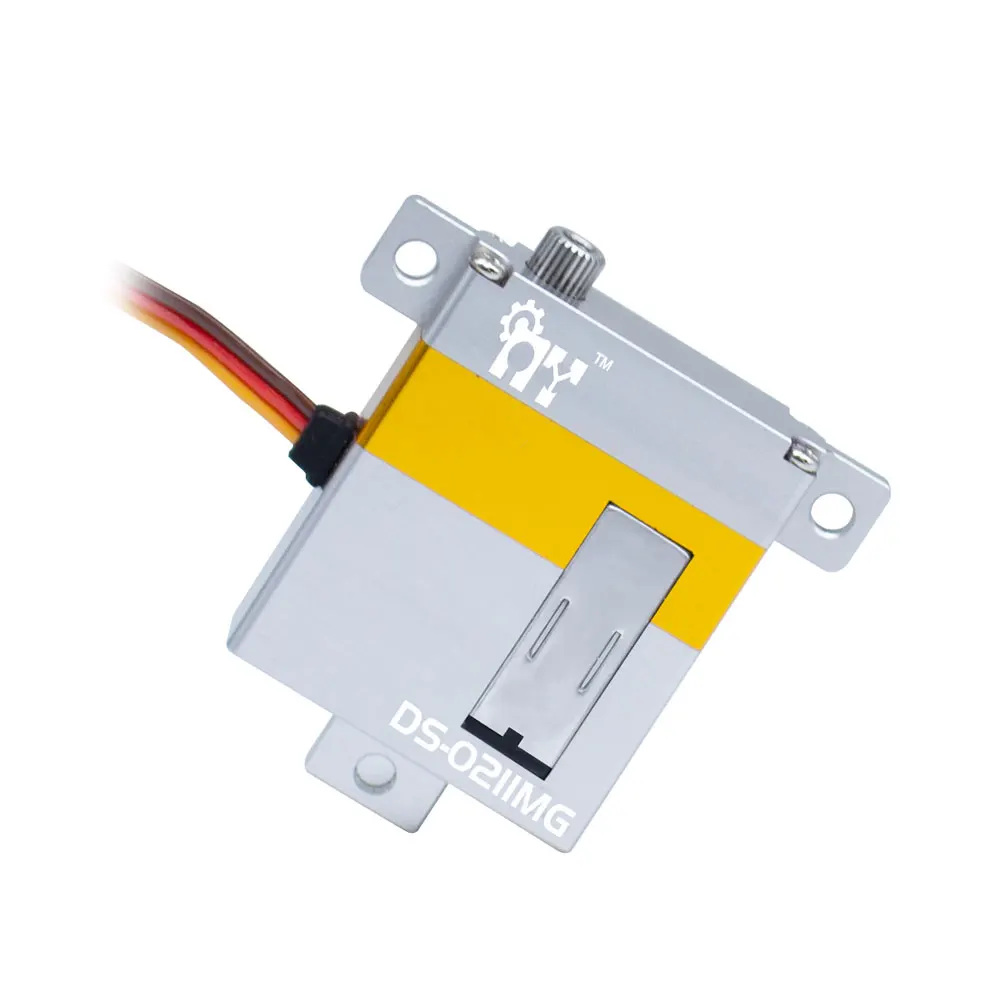 DD DS-0211MG High cost performance digital servo life up to 1000 hours Metal gear waterproof servo motor robot accessories