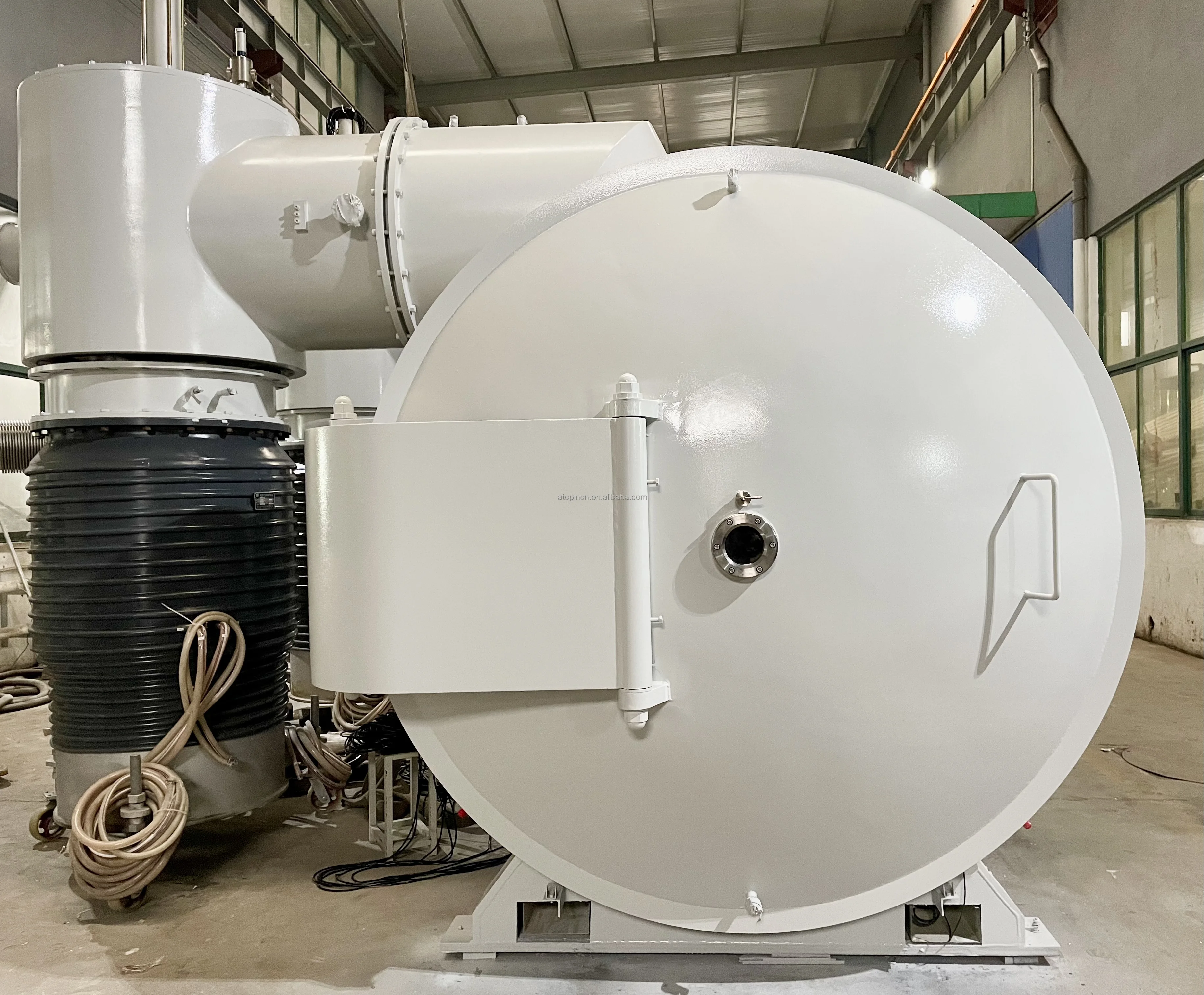 Atop Shower Fittings Spray-head Water Taps Glass Metal Plastic Rose Gold Bronze Brass Pvd Vacuum Coating Machine