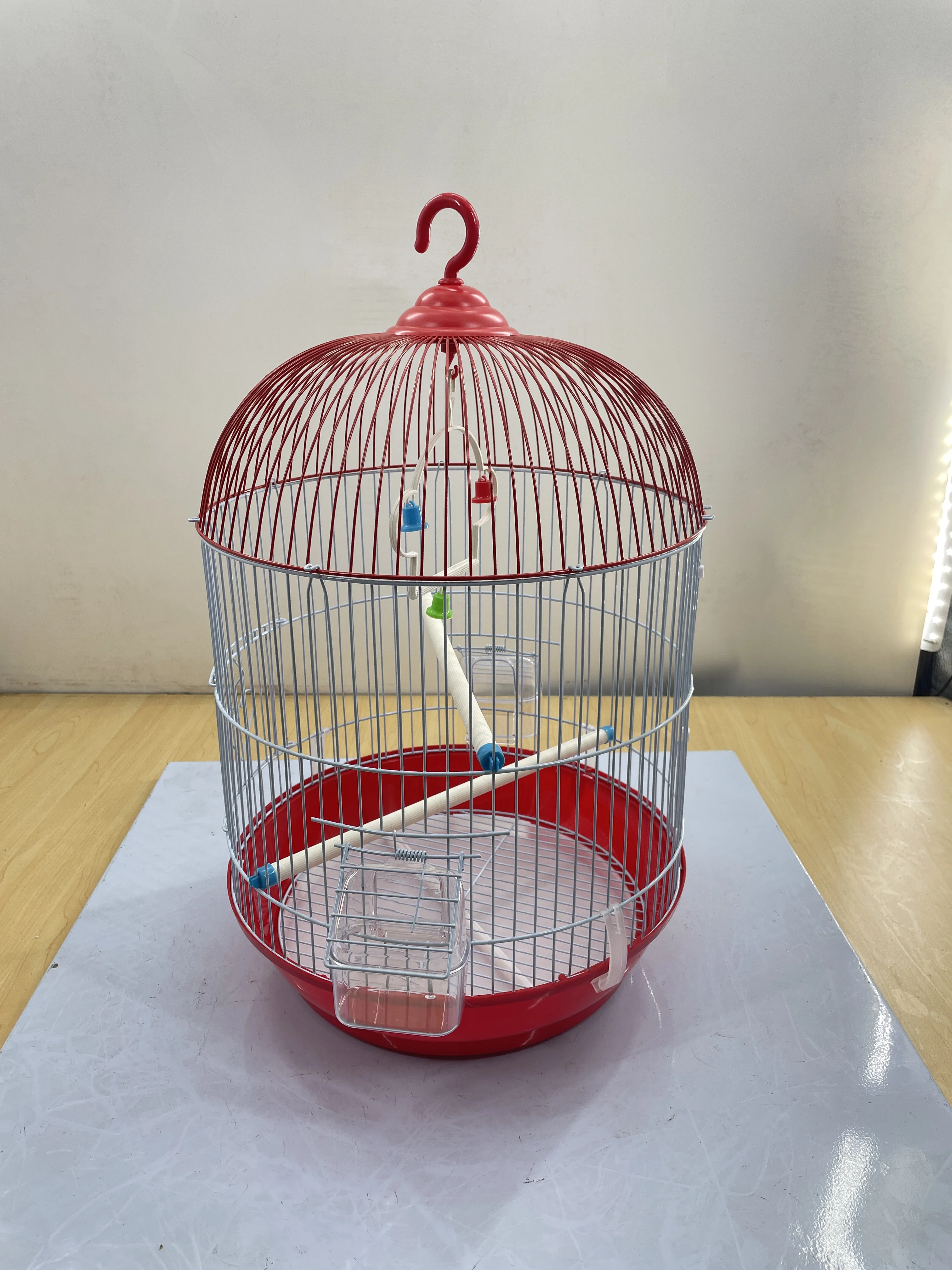 Wholesales antique round bird cage pet cage for sale