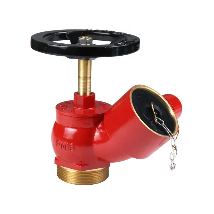 2.5 inch oblique landing valve  Hydrant valve