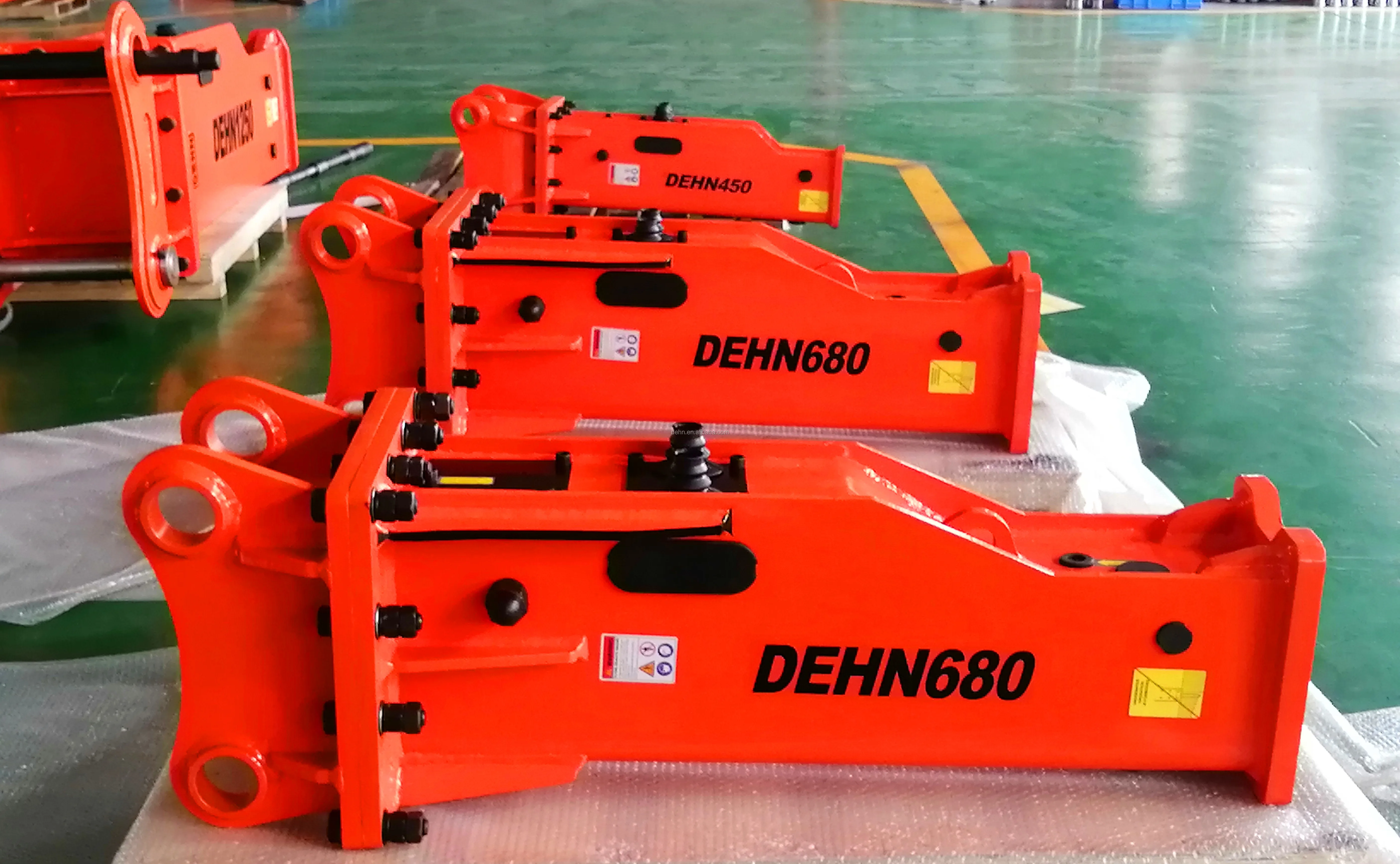 68 mm chisel mini silenced box  type excavator parts hydraulic breaker for rock breaking SB 40