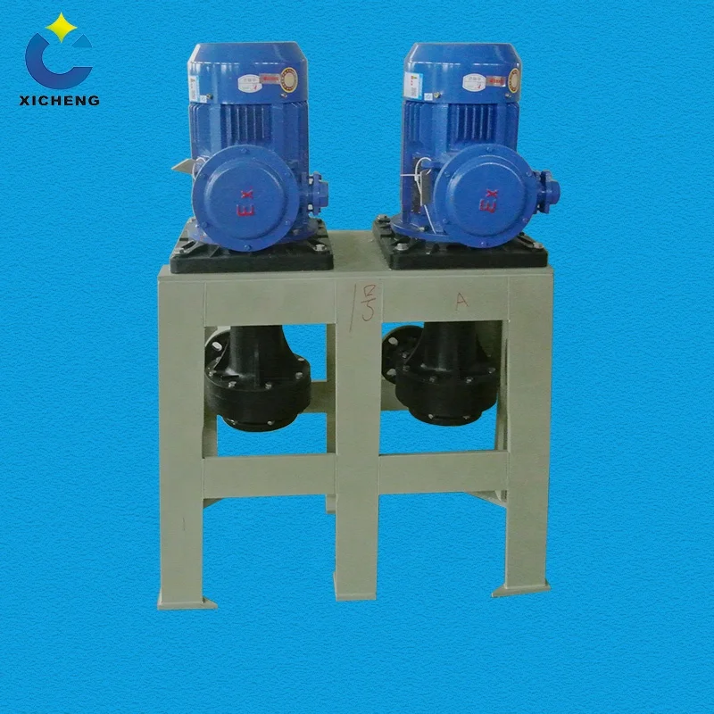 Industrial high efficiency centrifugal acid and alkali resistant PP tank vertical pump