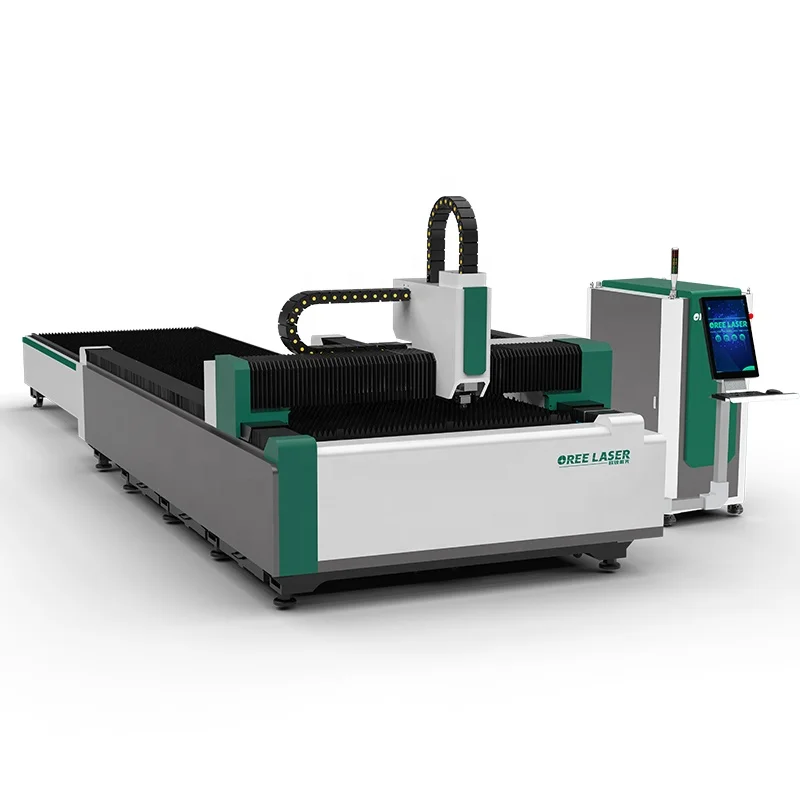 Волоконный лазер 1000 Вт 2000 Вт 3000 Вт 4000 Вт машина для лазерной резки пластин из мягкой нержавеющей стали
