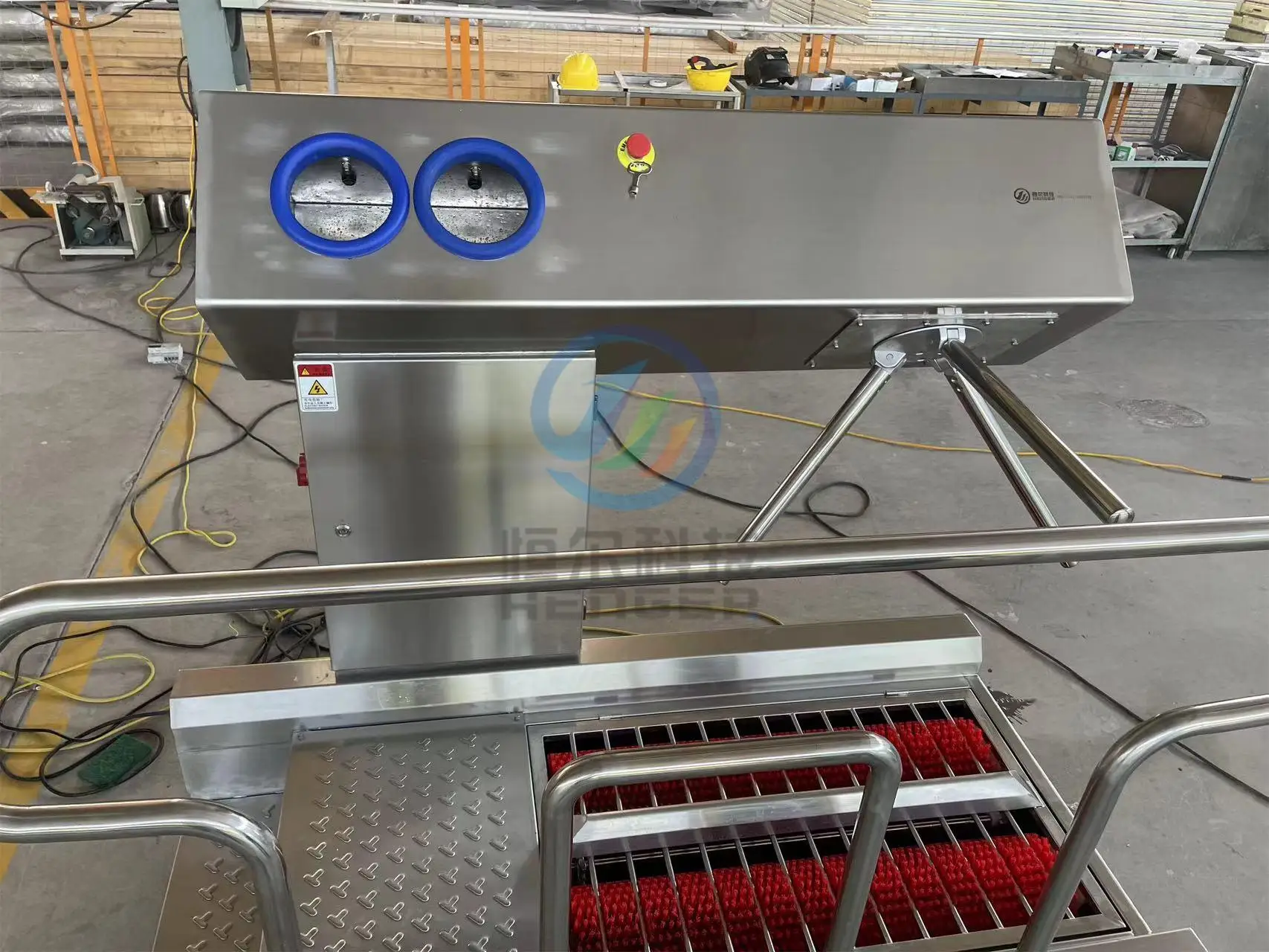 11 industrial footwear cleaner hygiene station boot washing machine