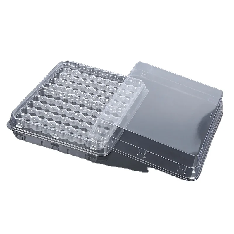 Customized production Vaccinum tray box container PTEG material for hospital blister forming