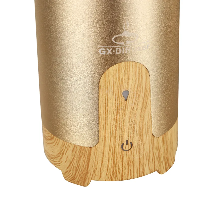 
LED USB Essential Oil Portable Ultrasonic Mini Aroma Diffuser Air Humidifier Purifier Ionizer Aromatherapy Air Diffuser 