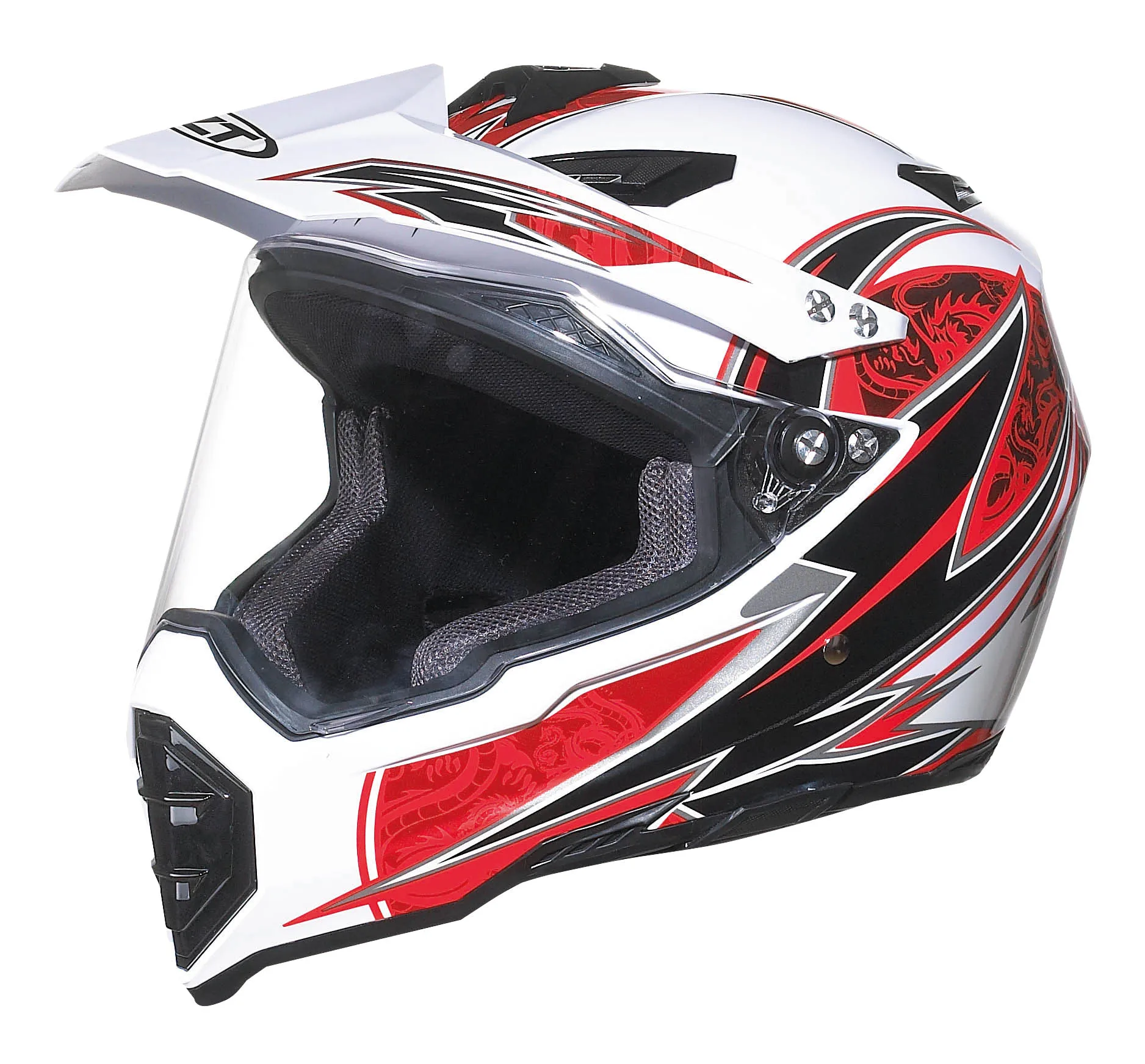 Dirt Bike Helmet wlt-128 New style Black