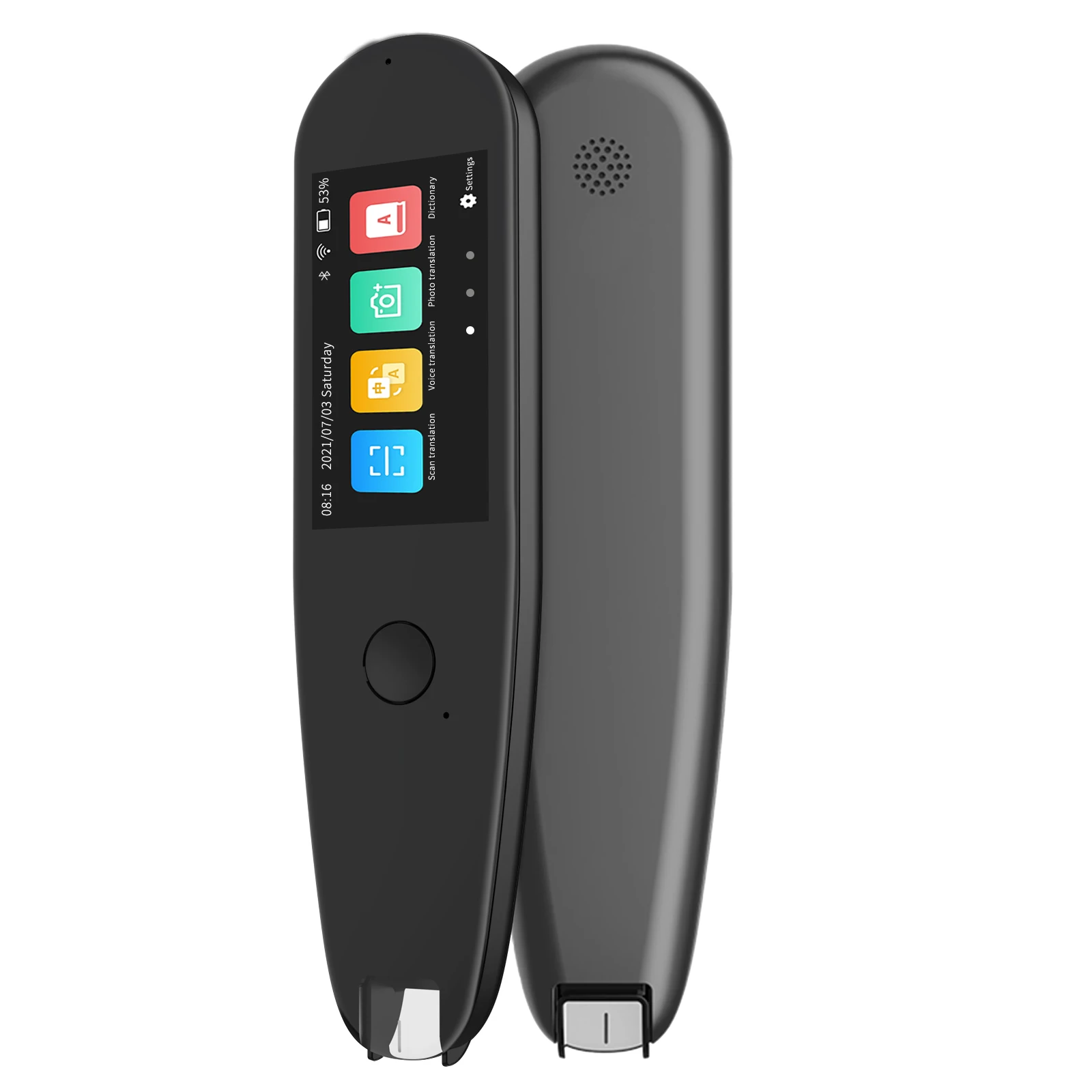 Offline translation for nine languages Smart Voice OCR WIFI Scan Reader Pen Handheld Travel Translator