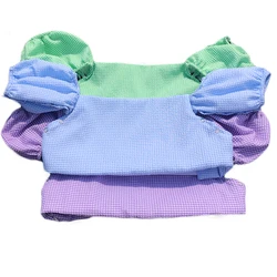 Оптовая продажа, Летняя распродажа, чехол в мелкую клетку для детей