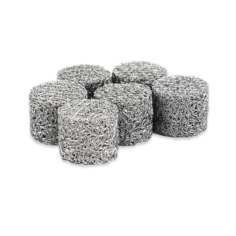 Stainless steel cleaner car snow foam lance metal gauze mesh filter