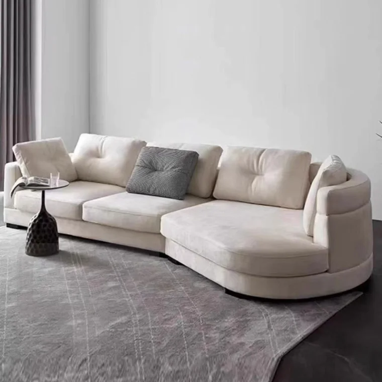 Couch modern sectional Sofa l shape Chaise Modern living room furniture corner sofa