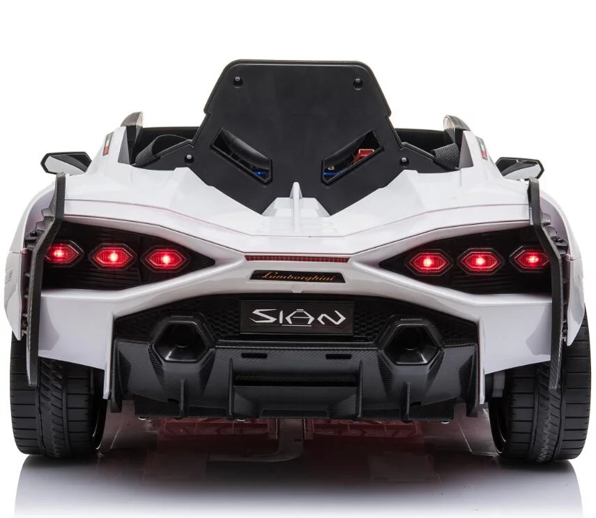 Новое поступление Lamborghini азиатских лицензированных игрушечный автомобиль ездить на для детей возрастом от 12V детские