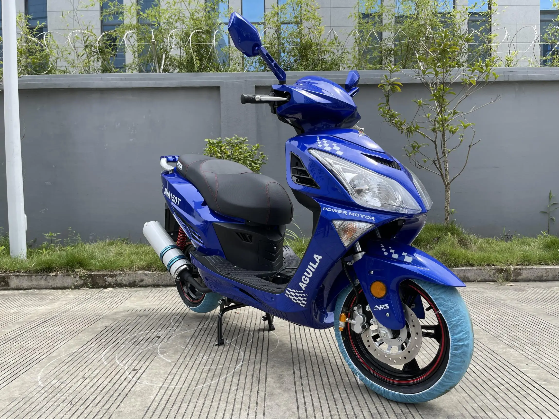 Exclusive Best Selling On Road Adult Clearance Gas Scooter Moped 50cc Scooter Gas 125cc 150cc