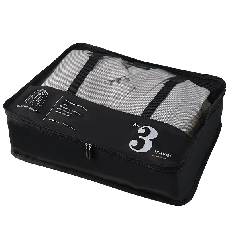 SW Hot Sale Wholesale  Travel Luggage Organizer Suitcase Organizer Packing Cubes 7sets
