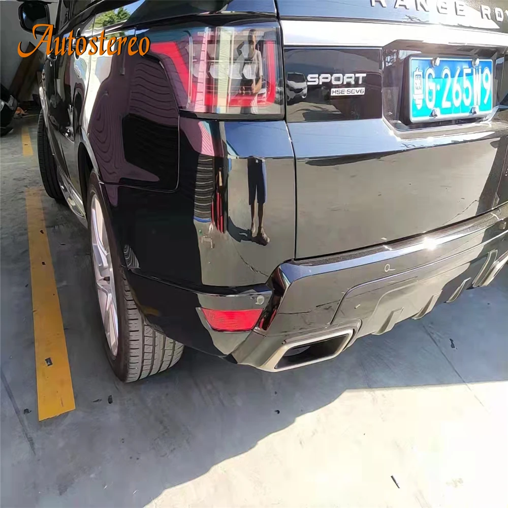 Body Kits 2021 Version For Land Rover RANGE ROVER Sport L494 2013-2017 Surrounding Tail Light Assembly Taillights Bumper Light
