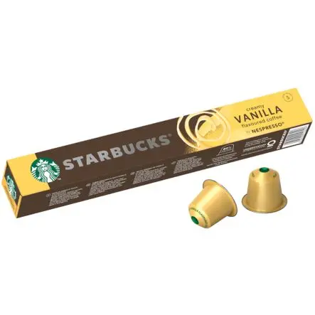 Starbucks Espresso Vanilla 51 grams Nespresso Coffee Capsules