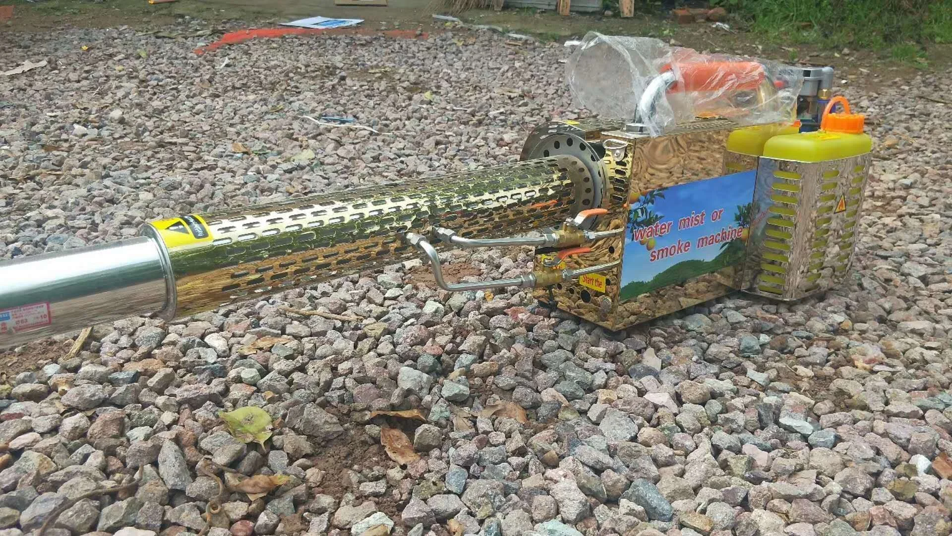 Прямая продажа с фабрики сельскохозяйственных портативный стерилизация точный спрейер тумана/термический фоггер