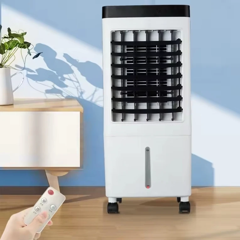Portable Indoor And Outdoor Evaporative Air Cooler Wholesale High-Capacity water tank 8L Air Conditioner for Home Room