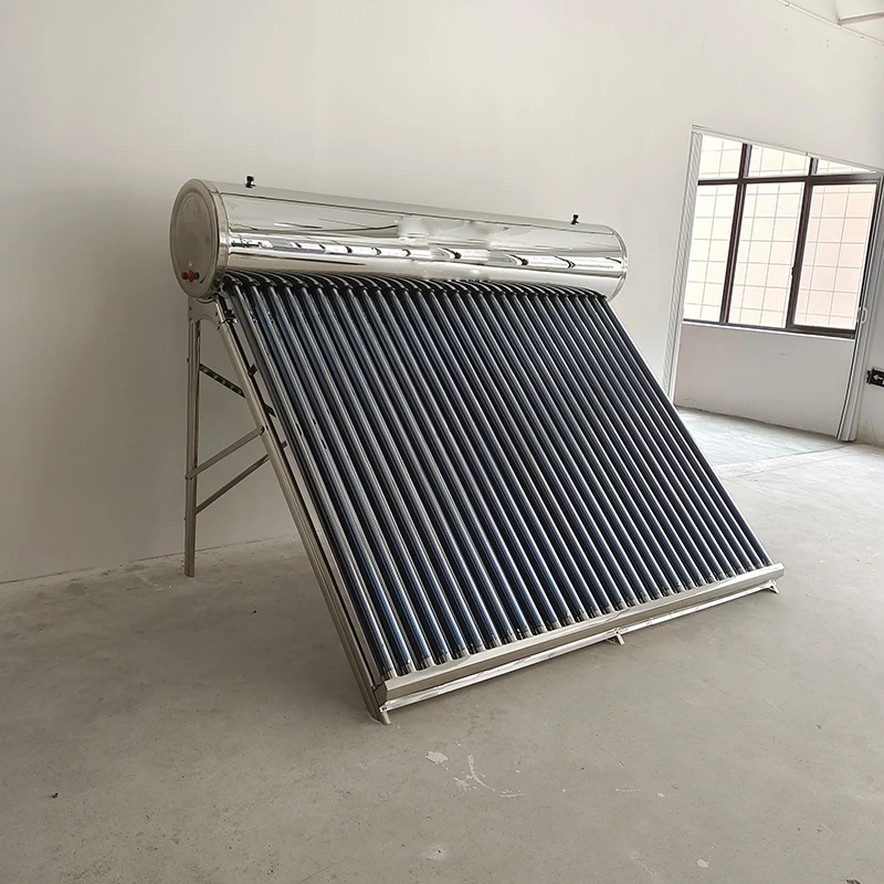 Solar Vacuum Tube CE Approved High-Conversion Solar Warm Water System